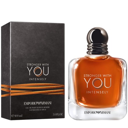 Stronger With You Intensely - Emporio Armani EDP