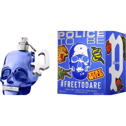 To Be Freetodare 75ml Tester - Police EDT