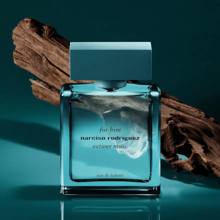 For Him Vetiver Musc 100ml Tester - Narciso Rodriguez EDT