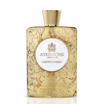 Gold Fair In Mayfair 100ml Tester - Atkinsons EDP Intense