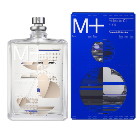 Molecule 01 + Iris 100ml - Escentric Molecules