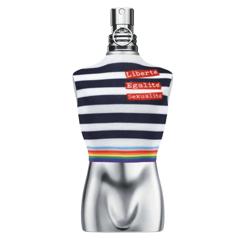 Le Male Pride 125ml Tester - Jean Paul Gaultier EDT Le Male Pride 125ml Tester - Jean Paul Gaultier EDT