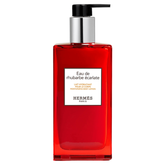 Eau de Rhubarbe Écarlate Lait Hydratant Pour Le Corps 200ml Tester - Hermès EDC