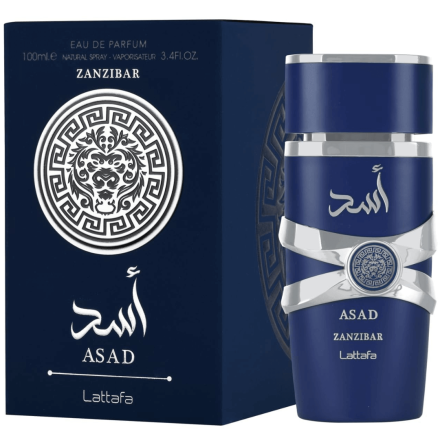 Asad Zanzibar 100ml - Lattafa EDP