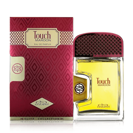 Touch Maroon 100ml - Nabeel EDP