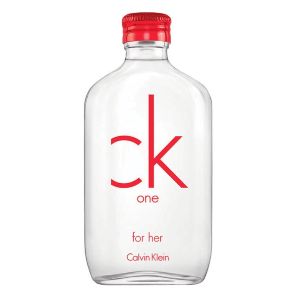 CK One Red For Her 100ml Tester  - Calvin Klein EDT