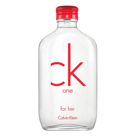 CK One Red For Her 100ml Tester  - Calvin Klein EDT