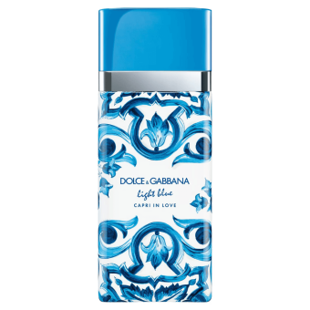 Light Blue Capri In Love Pour Femme 100ml Tester - Dolce&Gabbana EDP