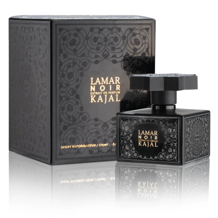 Lamar Noir 100ml - Kajal Extrait de Parfum