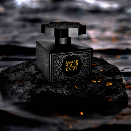 Lamar Noir 100ml - Kajal Extrait de Parfum