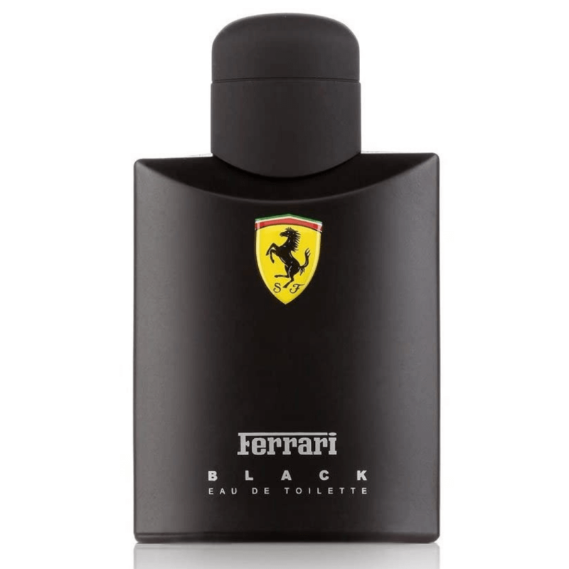 Ferrari Black 125ml - Scuderia Ferrari EDT Ferrari Black 125ml - Scuderia Ferrari EDT