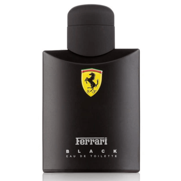 Ferrari Black 125ml - Scuderia Ferrari EDT