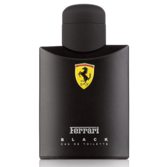 Ferrari Black 125ml - Scuderia Ferrari EDT