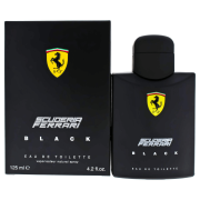 Ferrari Black 125ml - Scuderia Ferrari EDT