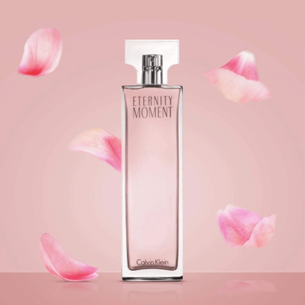 Eternity Moment For Women 100ml - Calvin Klein EDP