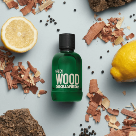 Green Wood 100ml Tester - Dsquared2 EDT