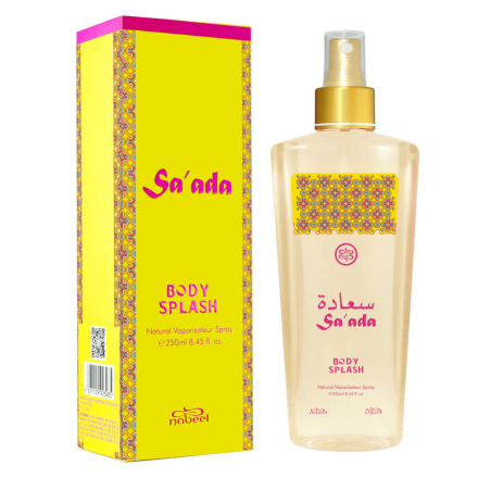 Sa'ada Body Spray 250ml - Nabeel