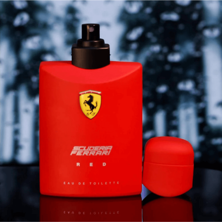 Ferrari Red 125ml Tester - Scuderia Ferrari  EDT