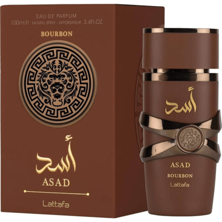 Asad Bourbon 100ml - Lattafa EDP