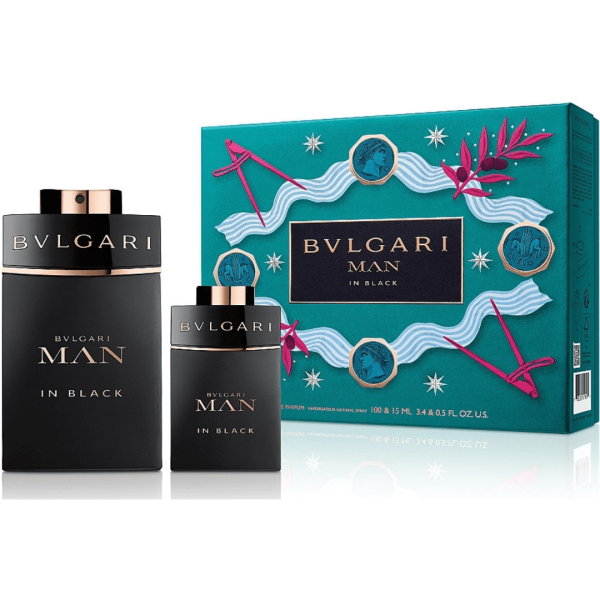 Man In Black Set 100ml + 15ml - Bvlgari EDP
