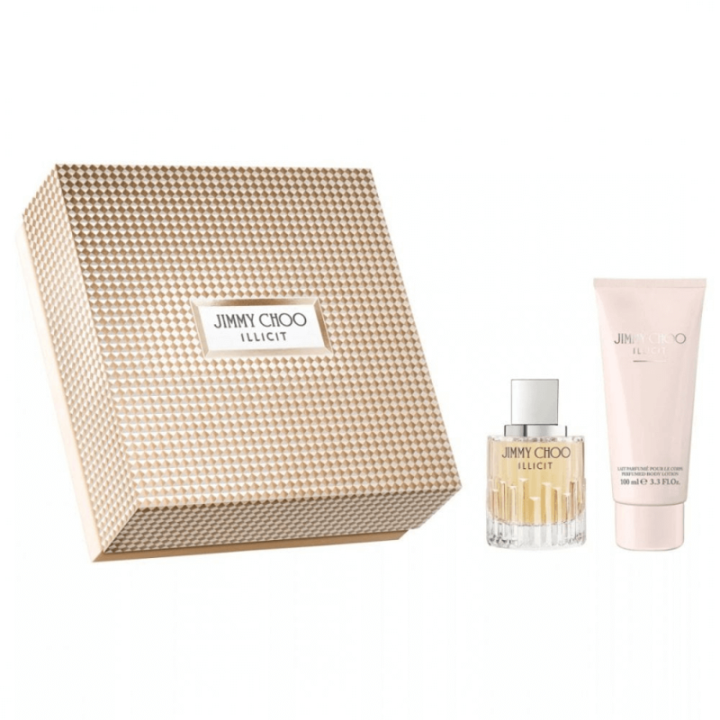 Illicit Set 60ml + Body Lotion 100ml - Jimmy Choo Illicit Set 60ml + Body Lotion 100ml - Jimmy Choo