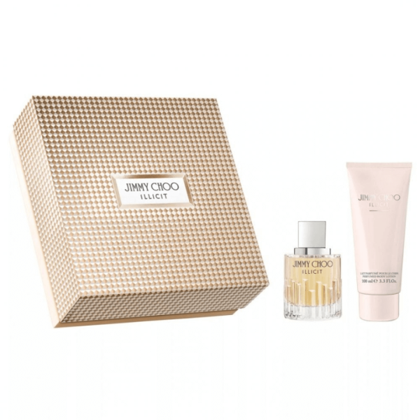 Illicit Set 60ml + Body Lotion 100ml - Jimmy Choo