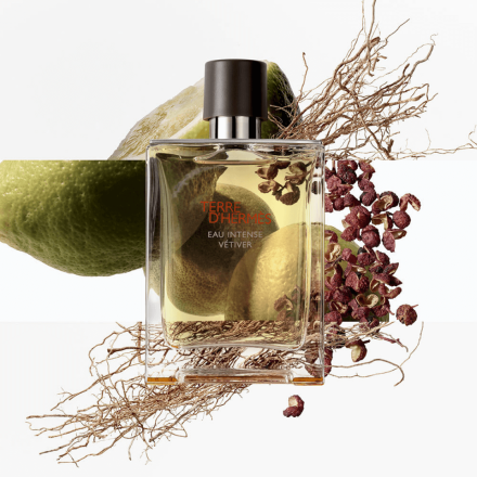 Terre D’Hermès Eau Intense Vetiver 100ml Tester - Hermès EDP