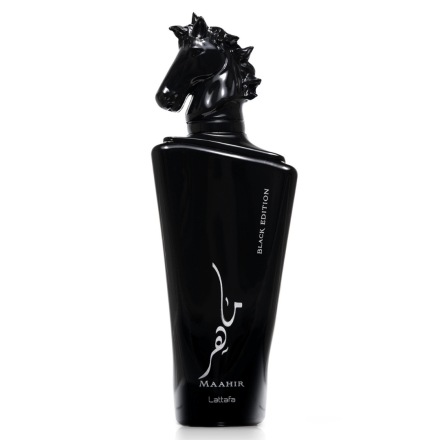 Maahir Black 100ml - Lattafa EDP