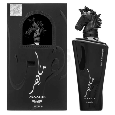 Maahir Black 100ml - Lattafa EDP