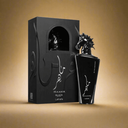 Maahir Black 100ml - Lattafa EDP