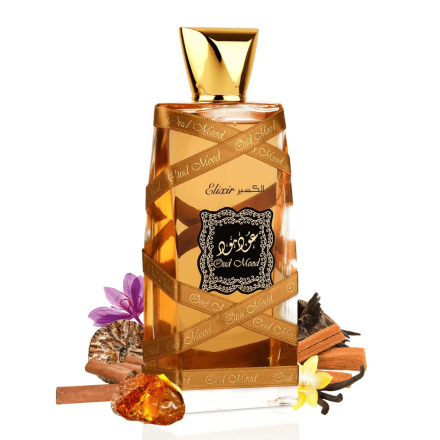 Oud Mood Elixir 100ml - Lattafa EDP