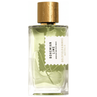 Bohemian Lime 100ml Tester - Goldfield & Banks EDP