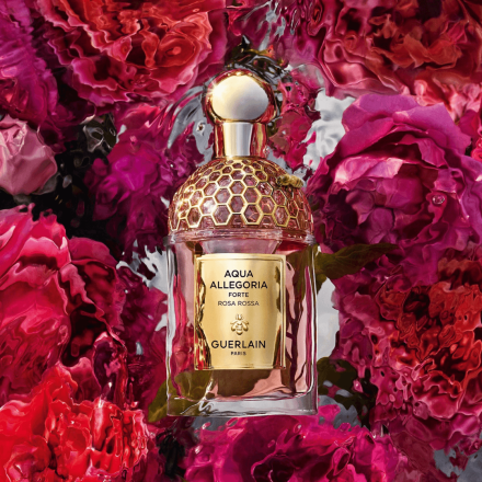 Aqua Allegoria Rosa Rossa Forte 125ml Tester - Guerlain EDP