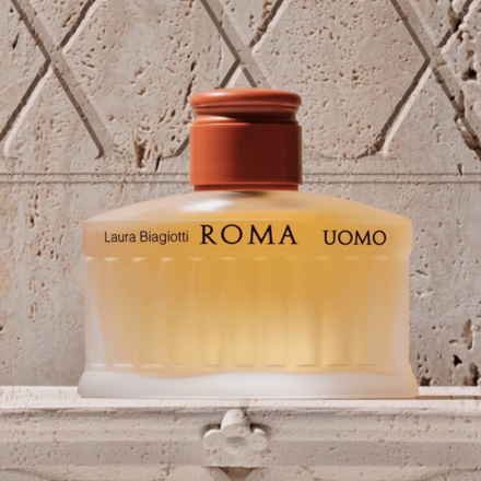 Roma Uomo 125ml Tester - Laura Biagiotti EDT