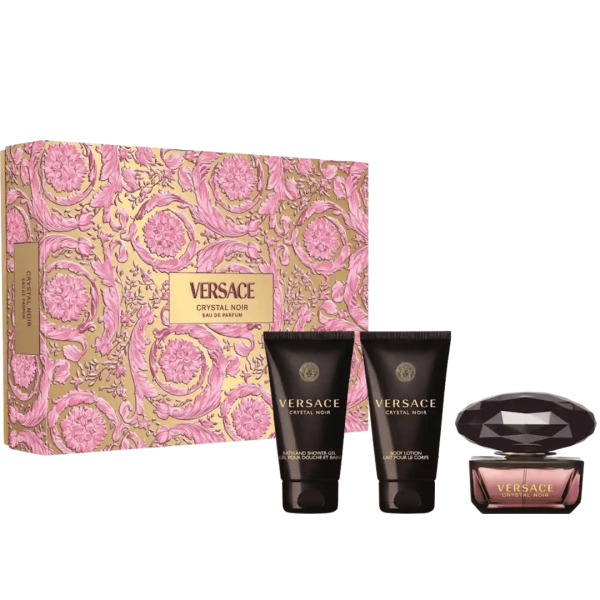 Crystal Noir Set 50ml + 50ml + 50ml - Versace EDP