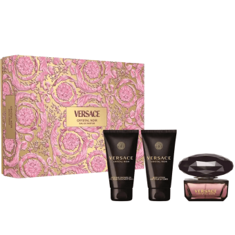 Crystal Noir Set 50ml + 50ml + 50ml - Versace EDP