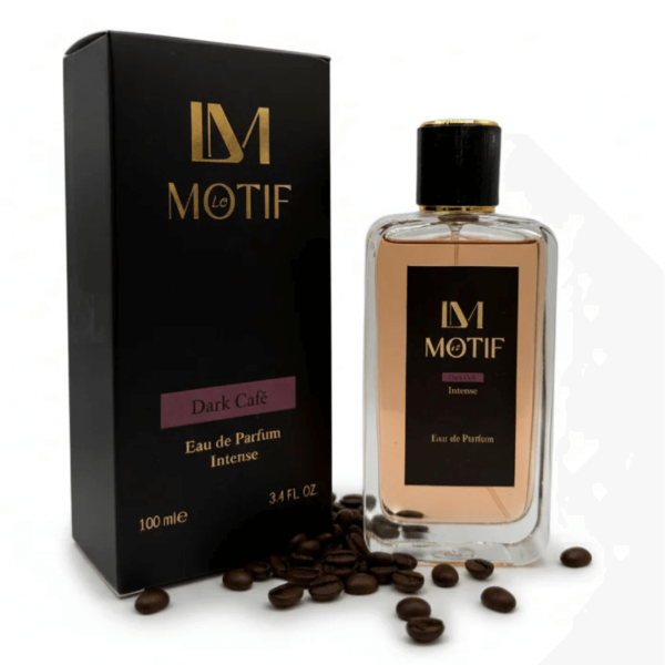 Dark Cafè 100ml - Le Motif EDP Intense