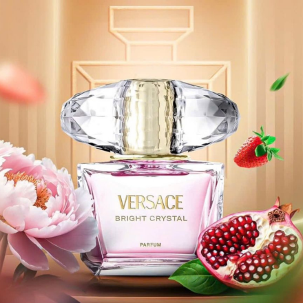 Bright Crystal Parfum 90ml Tester - Versace Parfum