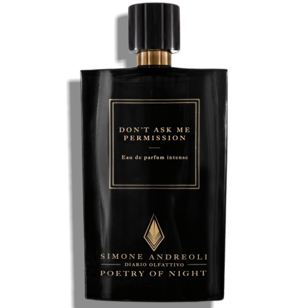 Don't ask me permission 100ml - Simone Andreoli EDP Intense