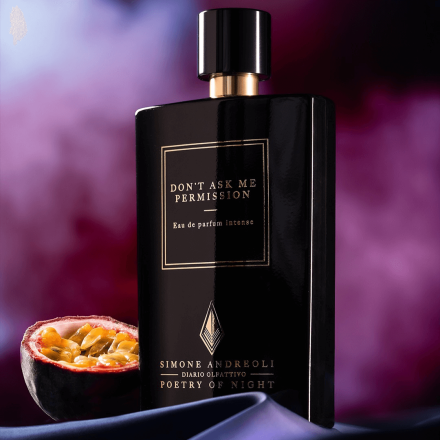 Don't ask me permission 100ml - Simone Andreoli EDP Intense