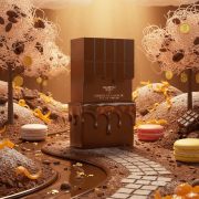 Chocolate Ganache 100ml - Arabiyat Sugar EDP