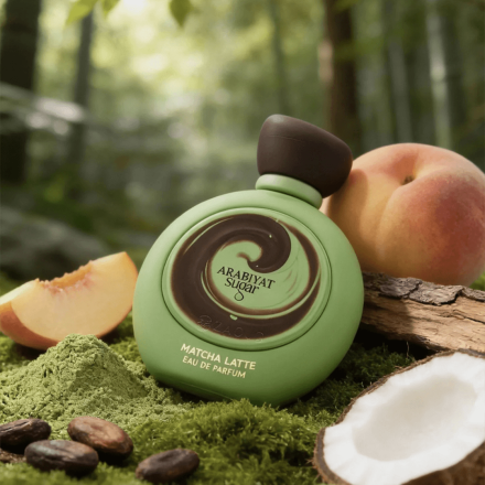Matcha Latte 100ml - Arabiyat Sugar EDP