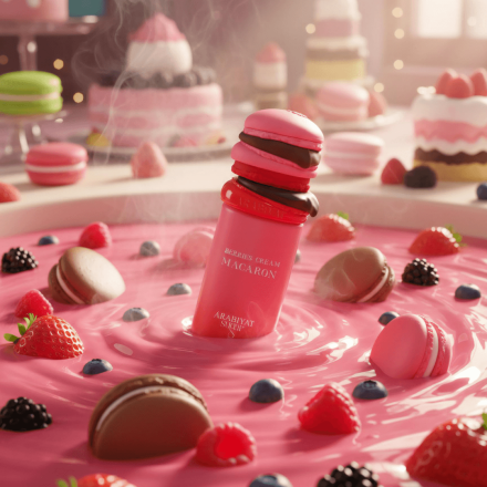 Berries Cream Macaron 100ml - Arabiyat Sugar EDP