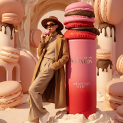 Berries Cream Macaron 100ml - Arabiyat Sugar EDP