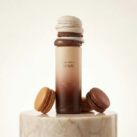 Caramel Chocolate Macaron 100ml - Arabiyat Sugar EDP