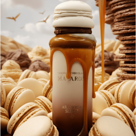 Caramel Chocolate Macaron 100ml - Arabiyat Sugar EDP
