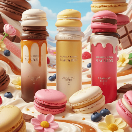 Berries Cream Macaron 100ml - Arabiyat Sugar EDP