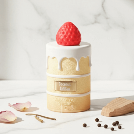 Coconut Chiffon 100ml - Arabiyat Sugar EDP