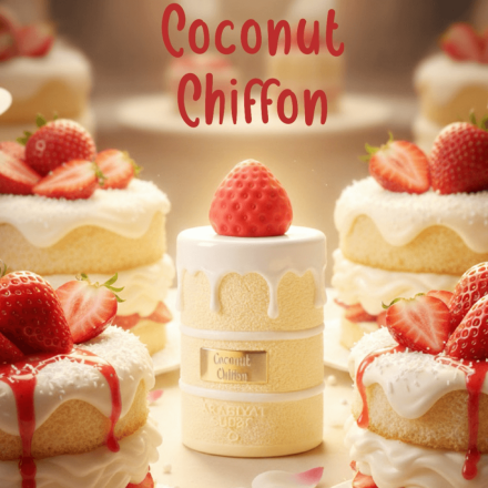 Coconut Chiffon 100ml - Arabiyat Sugar EDP