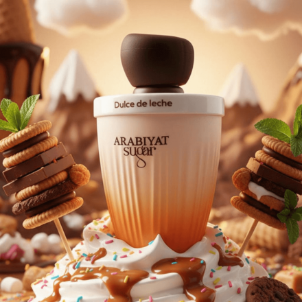 Dulce de Leche 100ml - Arabiyat Sugar EDP